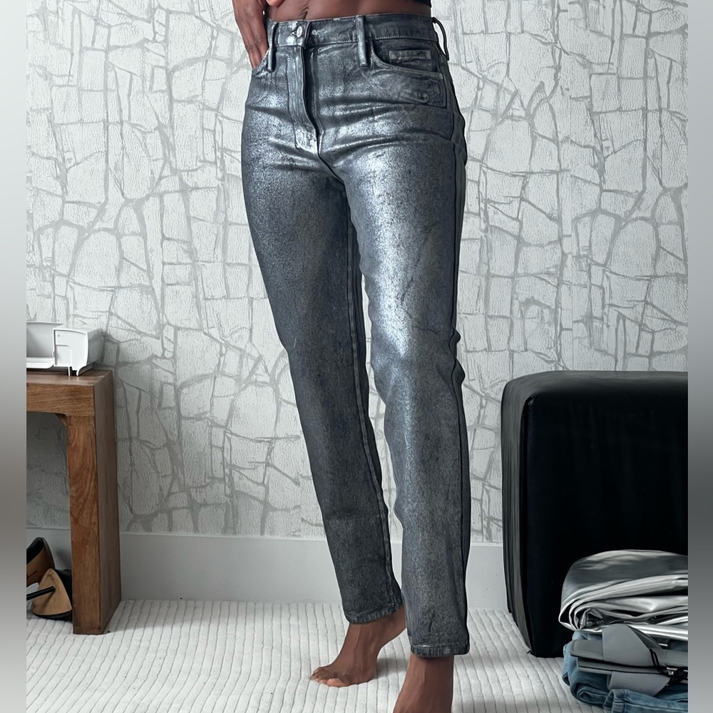 Foil Frame Denim
